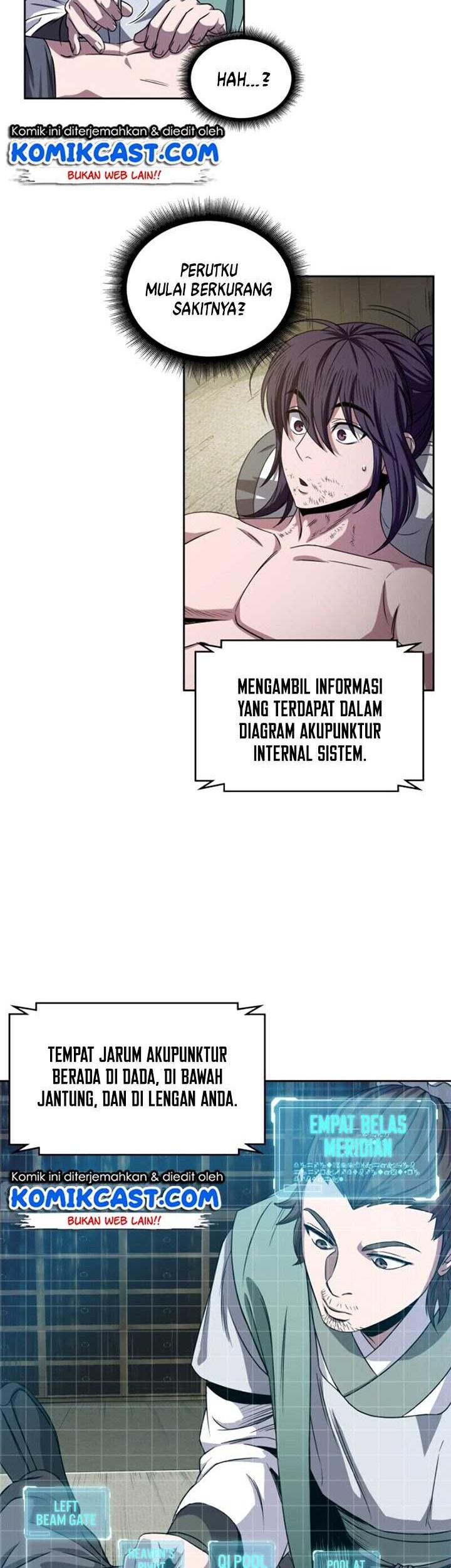 Nano Machine Bab 11 halaman 20