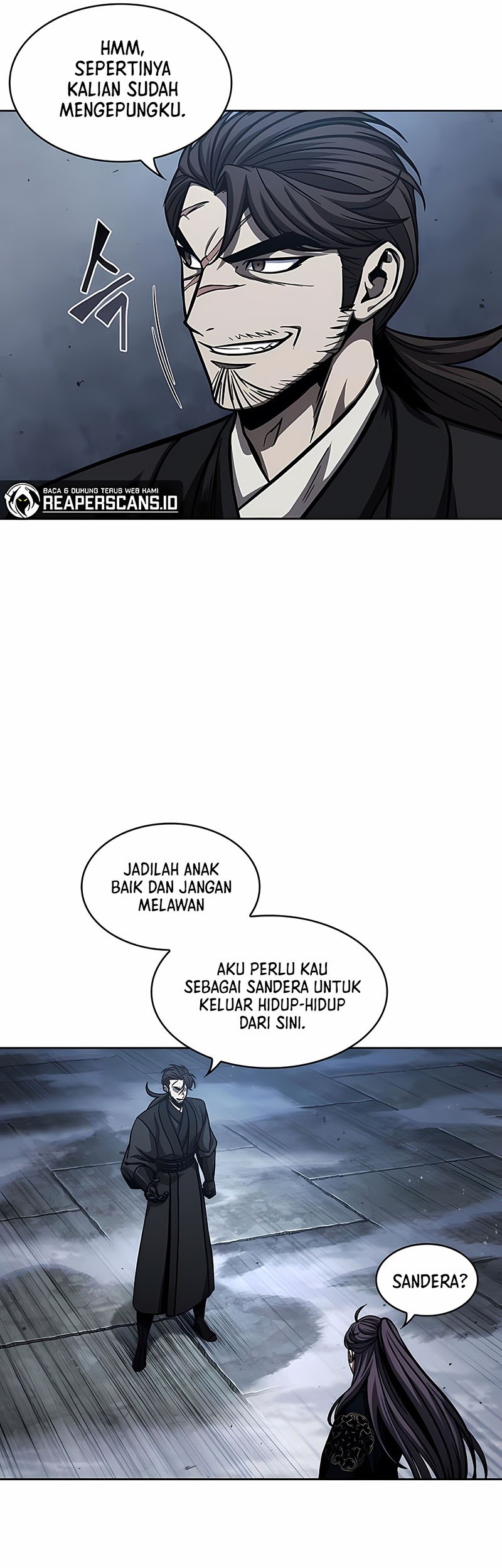 Nano Machine Bab 110 halaman 13