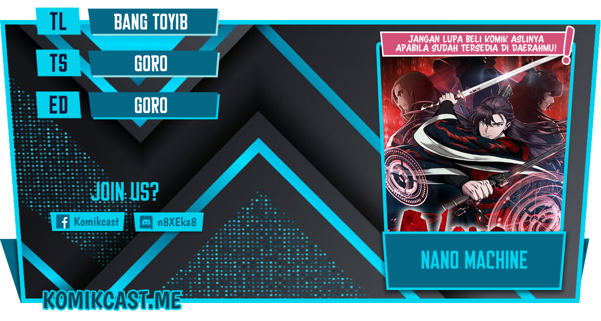 Nano Machine Bab 111 halaman 1