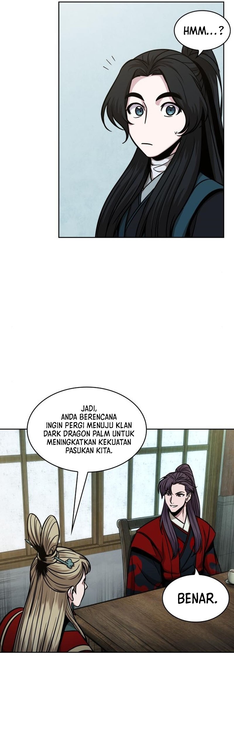 Nano Machine Bab 114 halaman 18