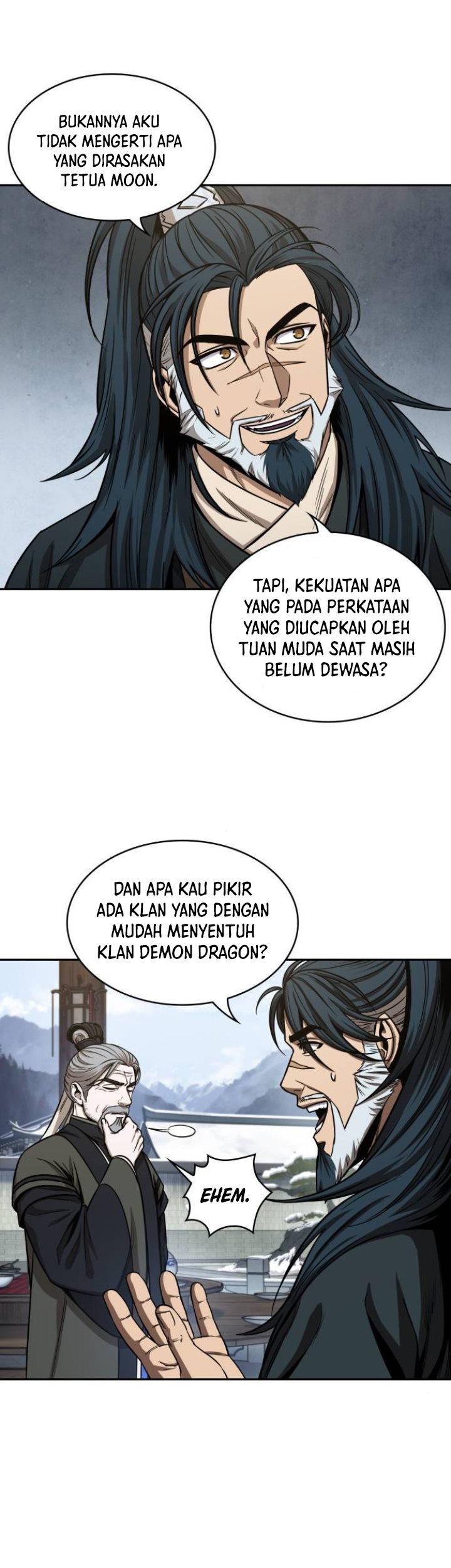 Nano Machine Bab 115 halaman 38