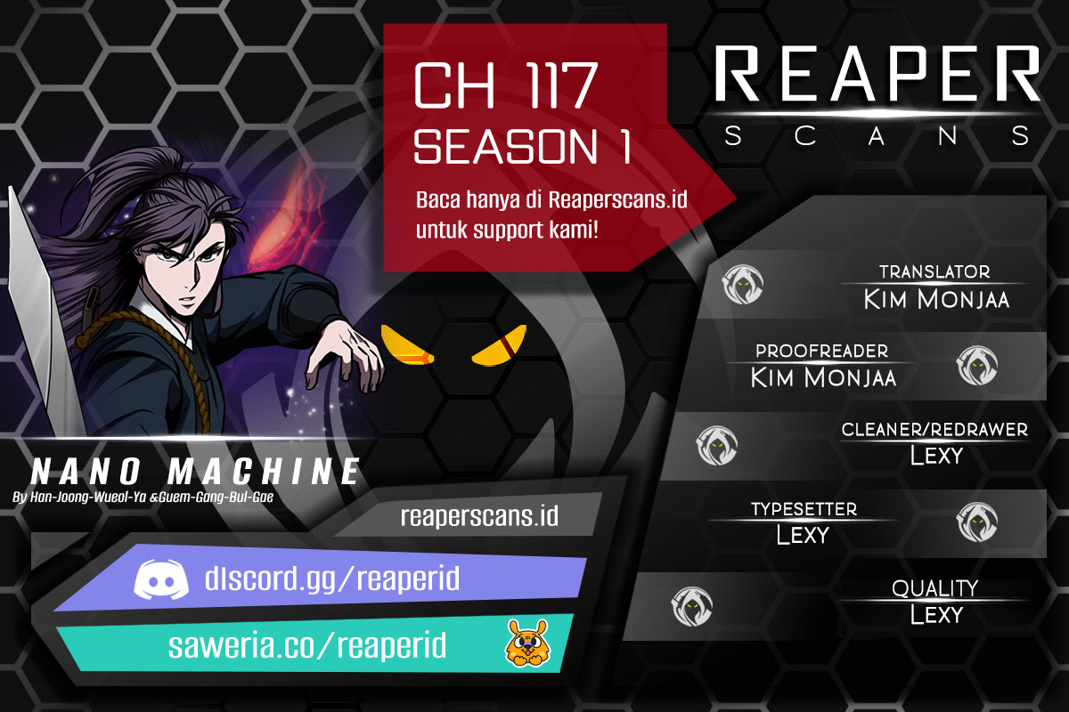 Nano Machine Bab 117 halaman 1