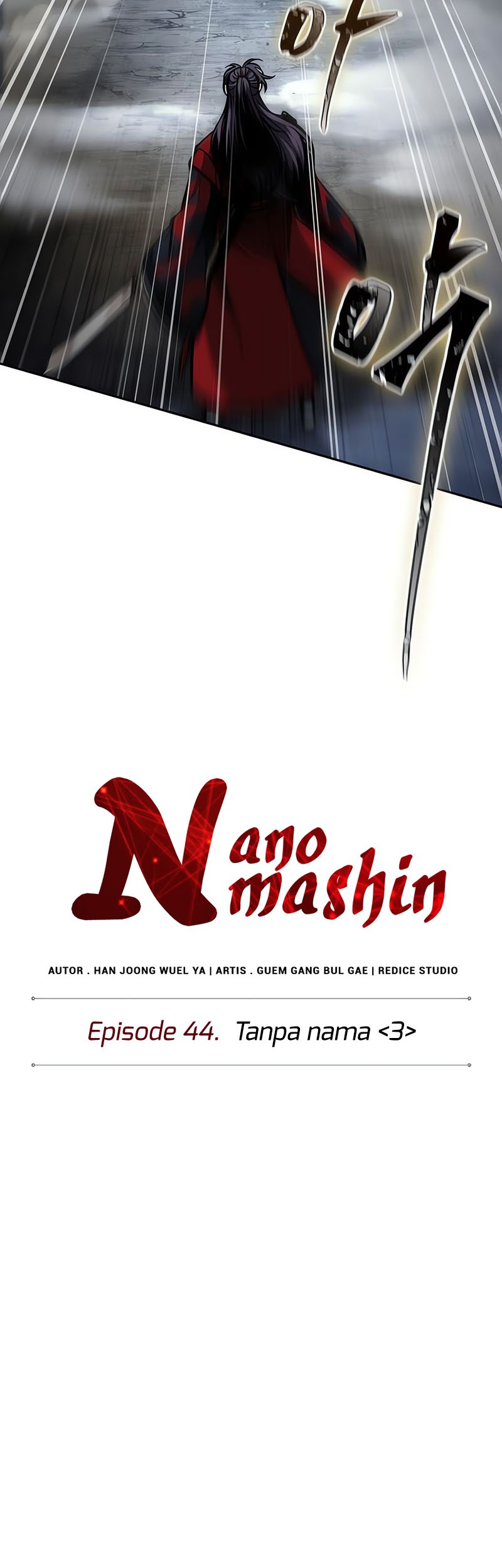 Nano Machine Bab 119 halaman 15