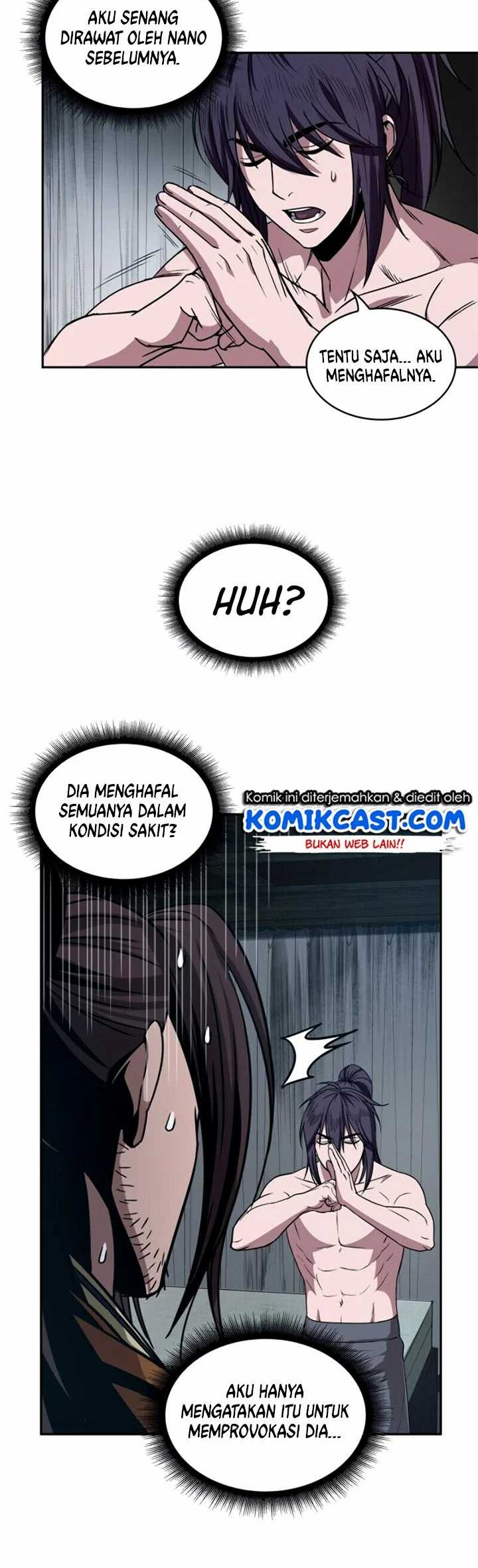 Nano Machine Bab 12 halaman 22