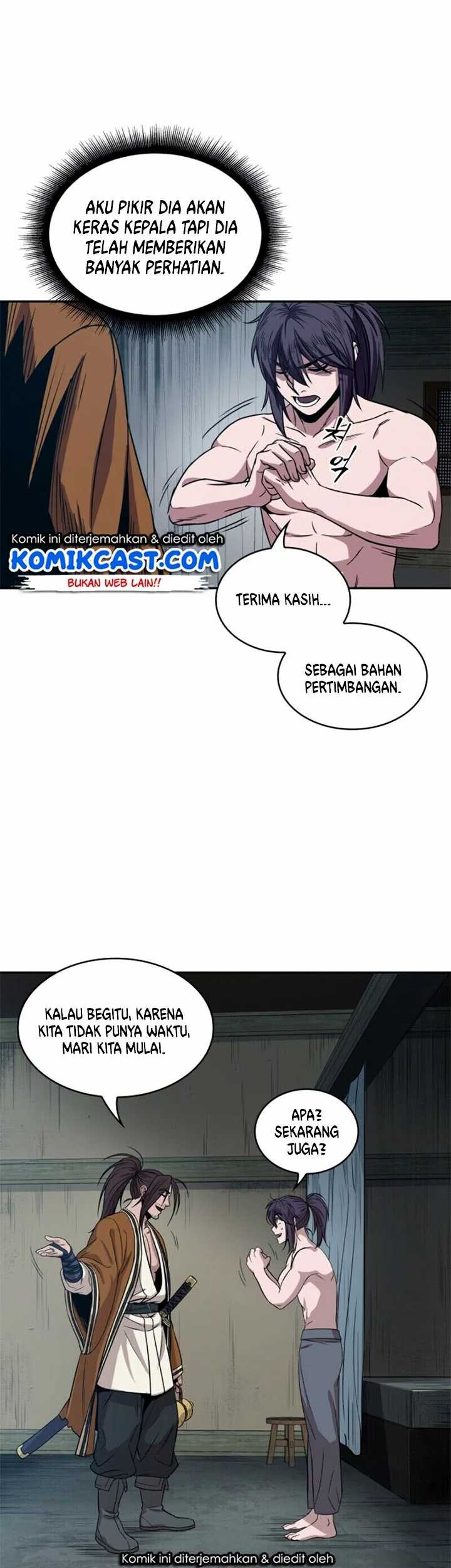 Nano Machine Bab 12 halaman 27