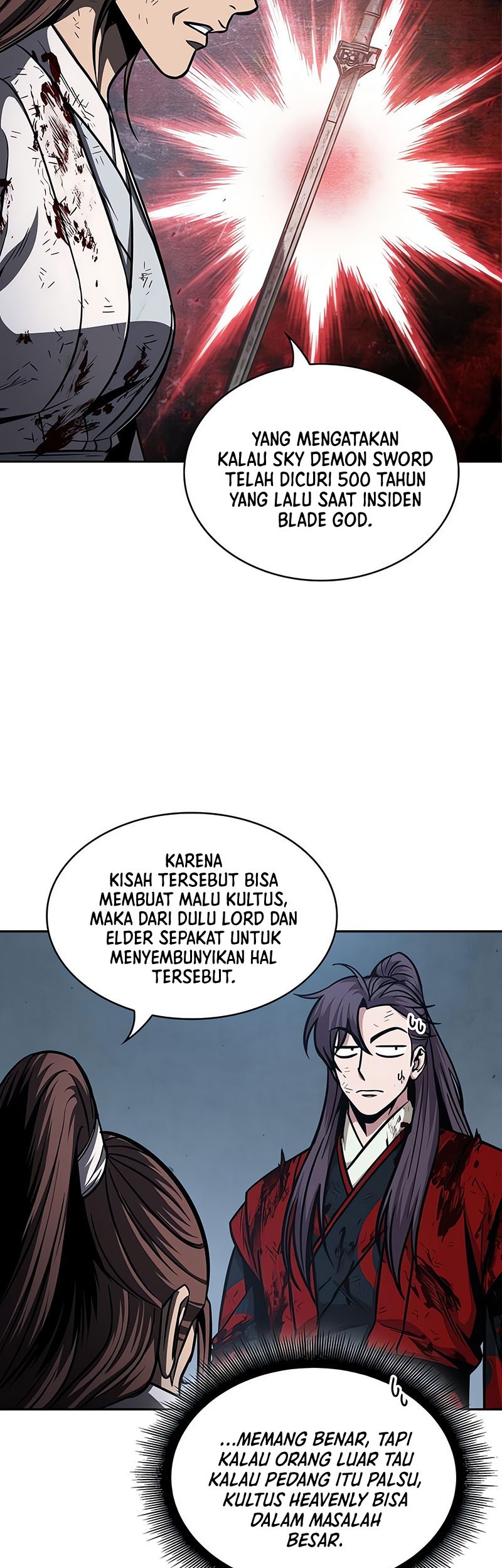 Nano Machine Bab 121 halaman 16