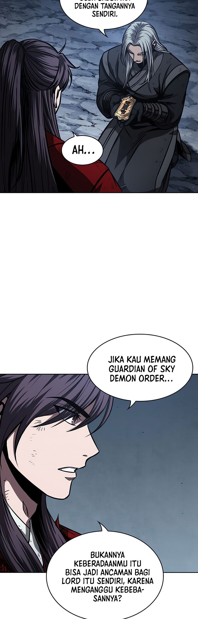 Nano Machine Bab 121 halaman 23