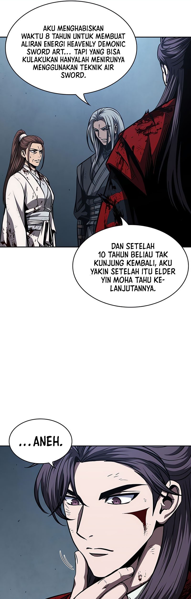 Nano Machine Bab 121 halaman 50