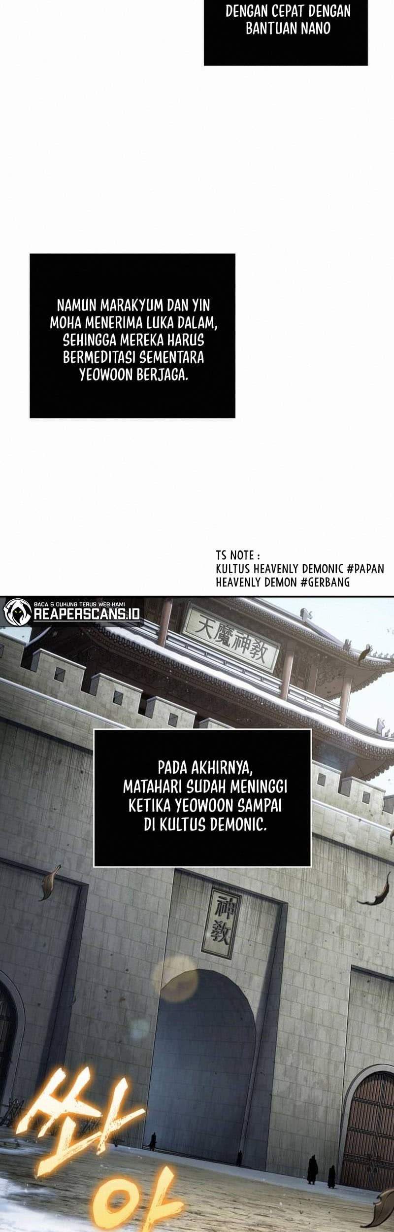Nano Machine Bab 122 halaman 20