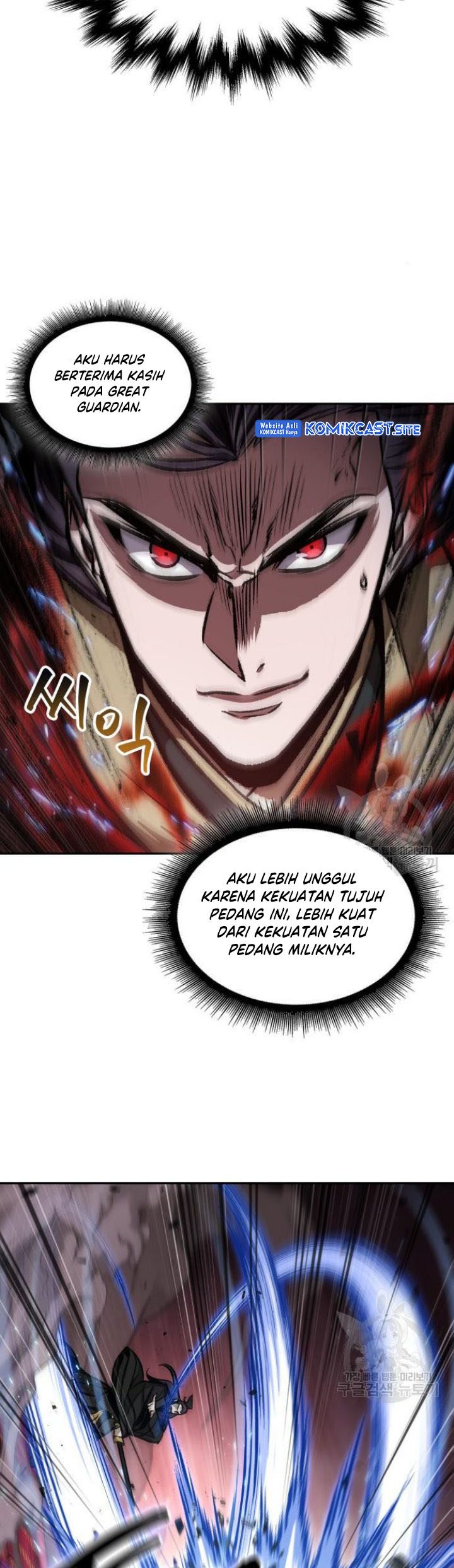 Nano Machine Bab 127 halaman 84