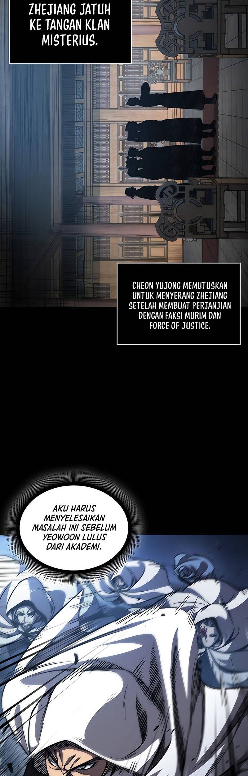Nano Machine Bab 131 halaman 43