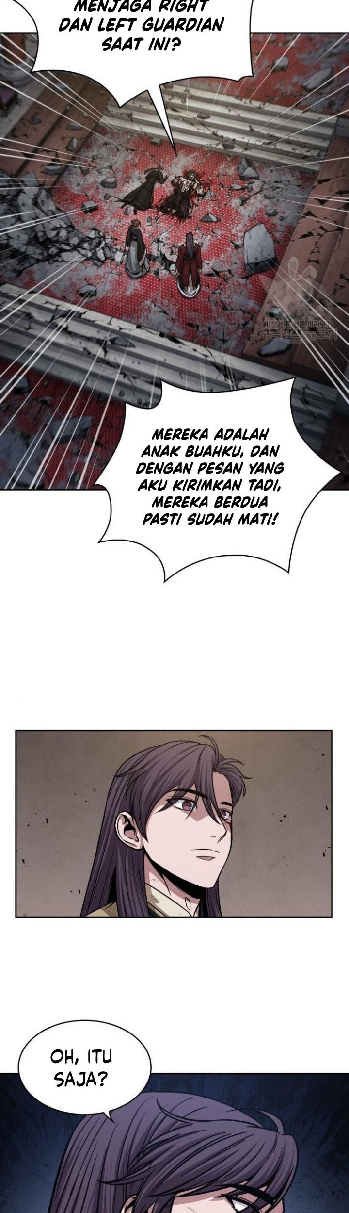 Nano Machine Bab 134 halaman 32