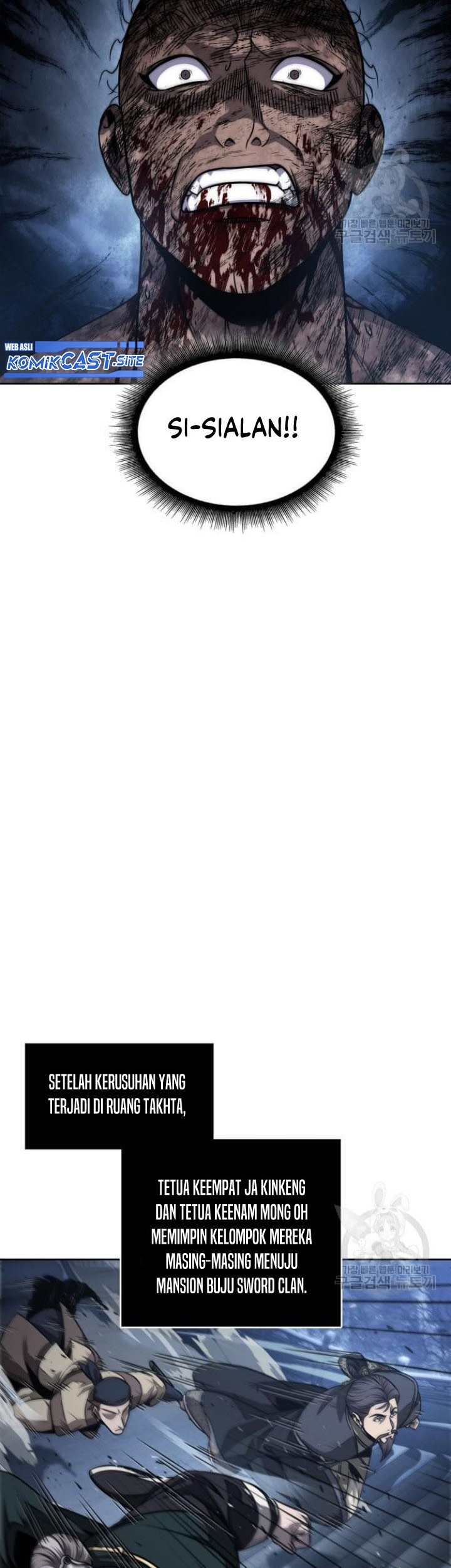 Nano Machine Bab 135 halaman 28