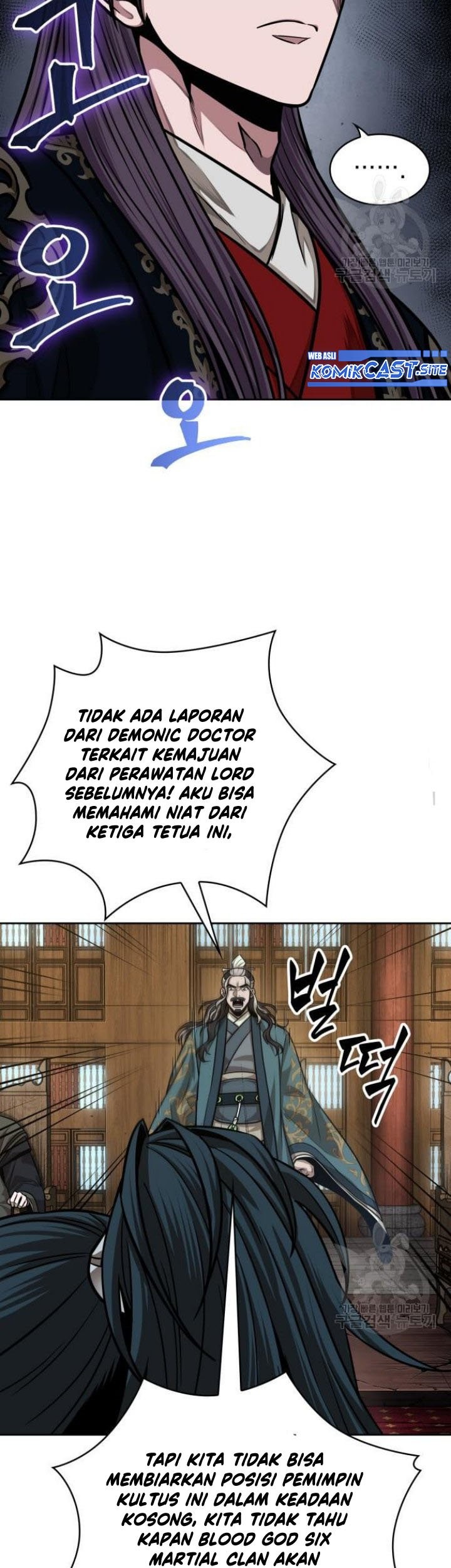 Nano Machine Bab 136 halaman 48
