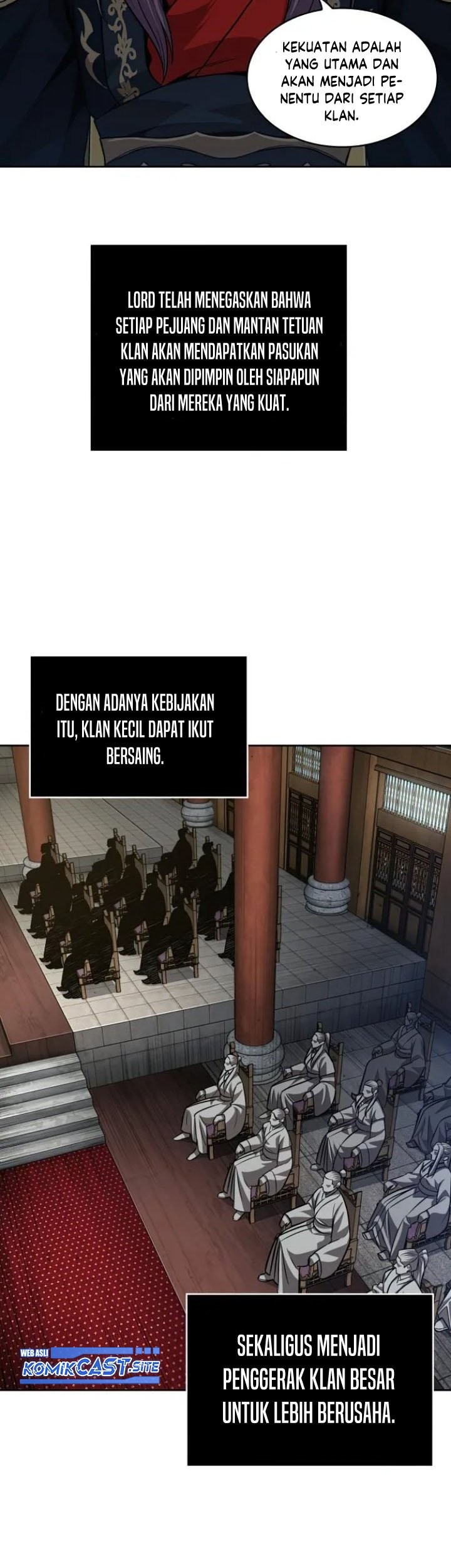 Nano Machine Bab 139 halaman 6