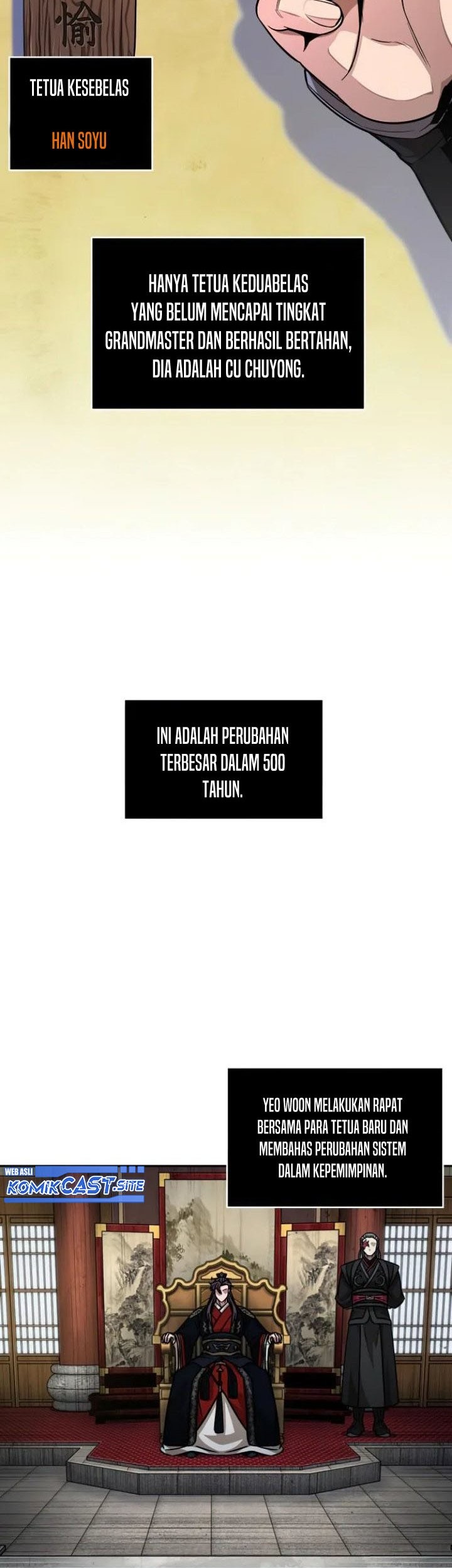 Nano Machine Bab 139 halaman 30