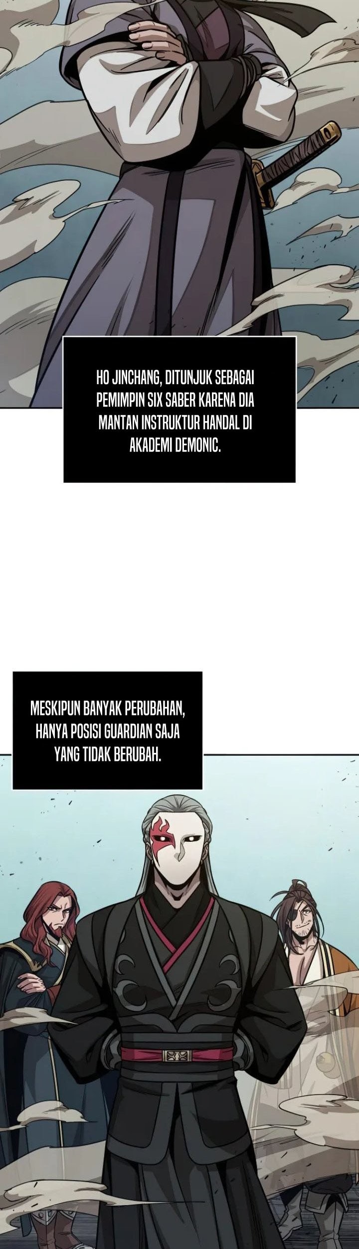 Nano Machine Bab 139 halaman 34
