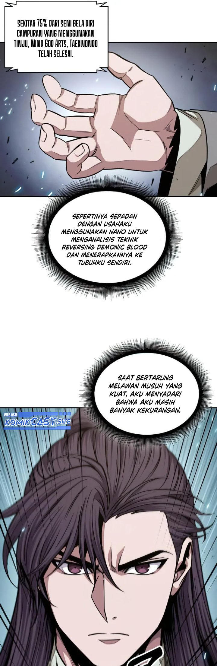 Nano Machine Bab 139 halaman 68