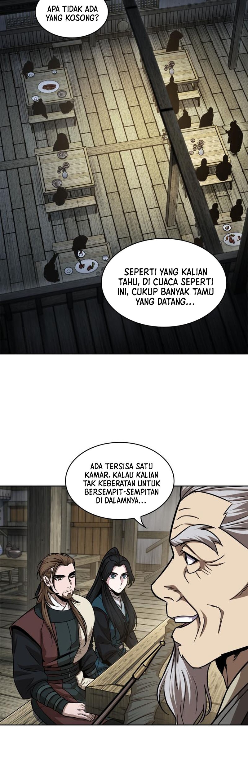 Nano Machine Bab 141 halaman 12