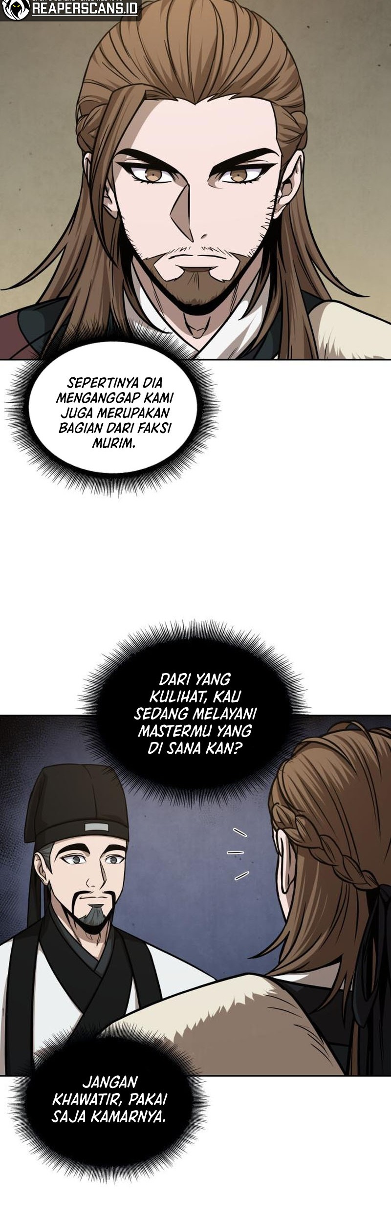 Nano Machine Bab 141 halaman 17