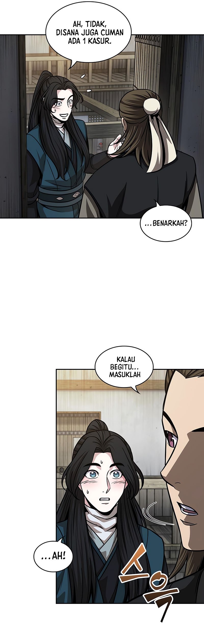 Nano Machine Bab 142 halaman 22