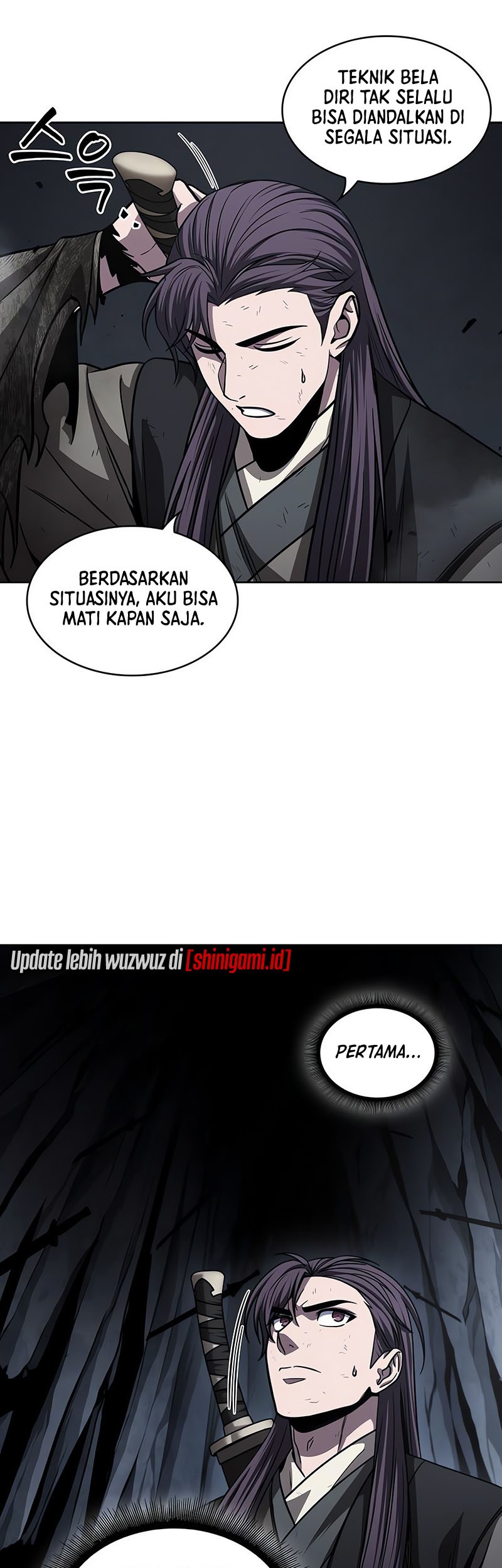 Nano Machine Bab 146 halaman 55