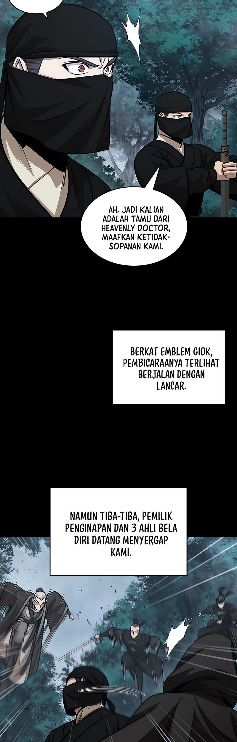 Nano Machine Bab 147 halaman 49