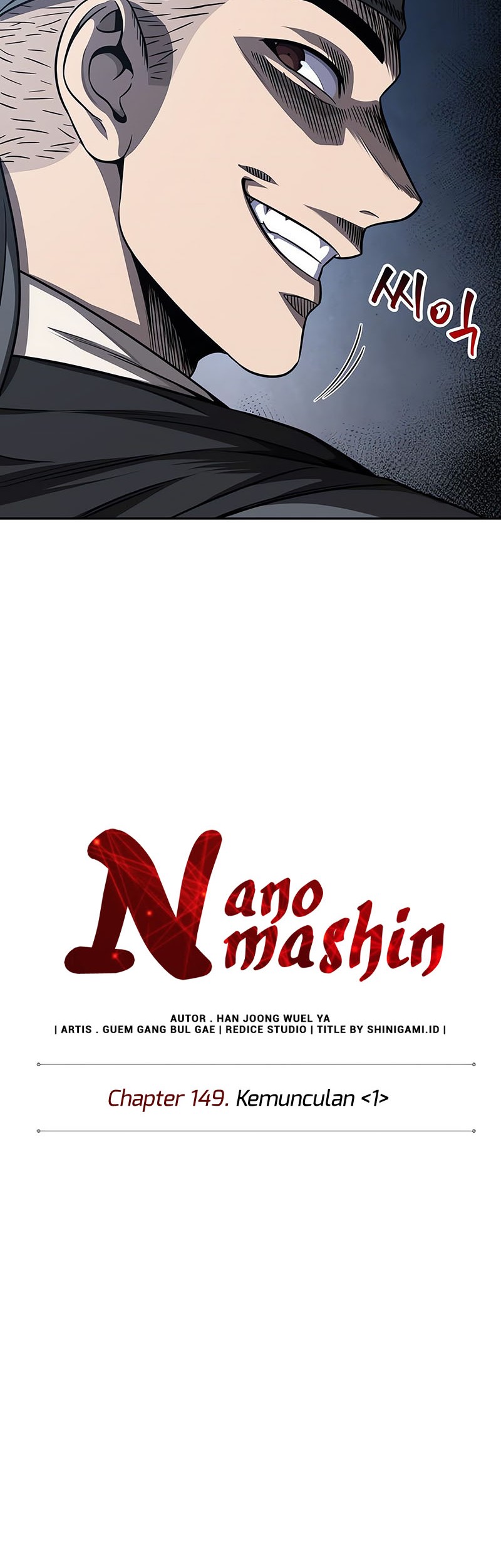 Nano Machine Bab 149 halaman 11