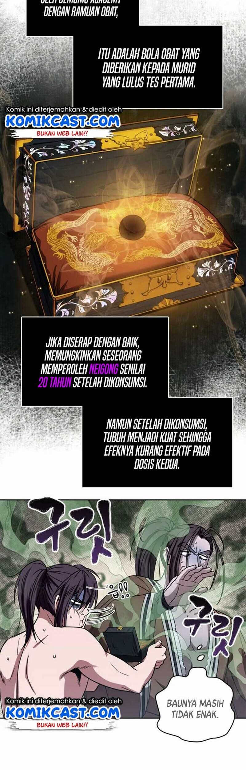 Nano Machine Bab 15 halaman 15