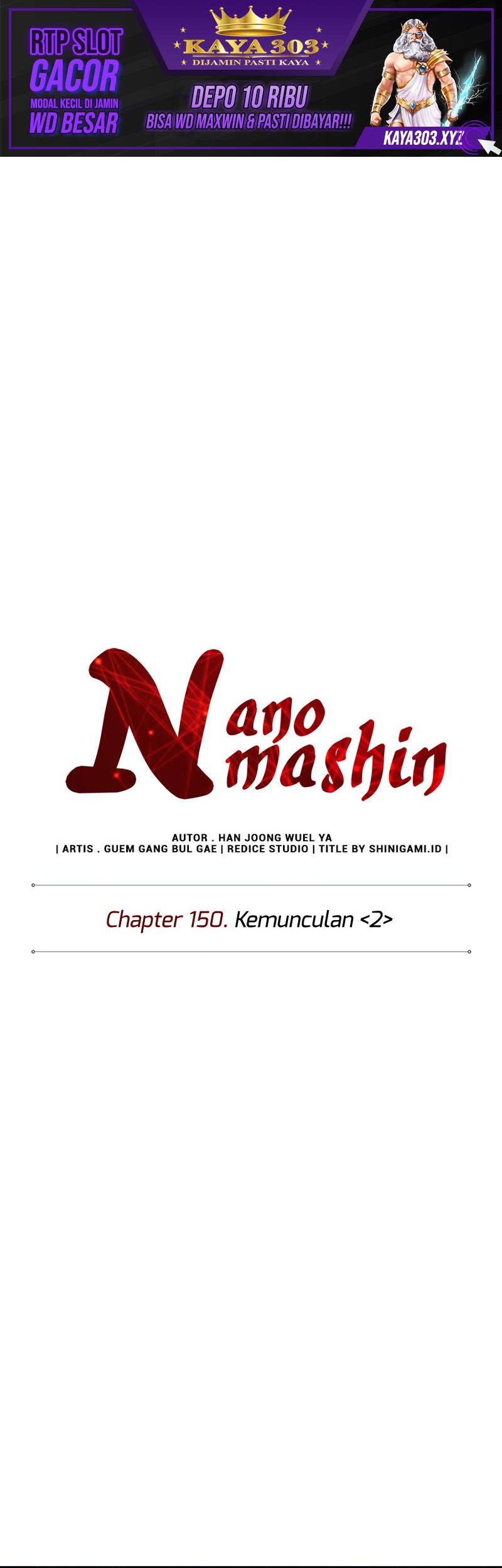 Nano Machine Bab 150 halaman 2