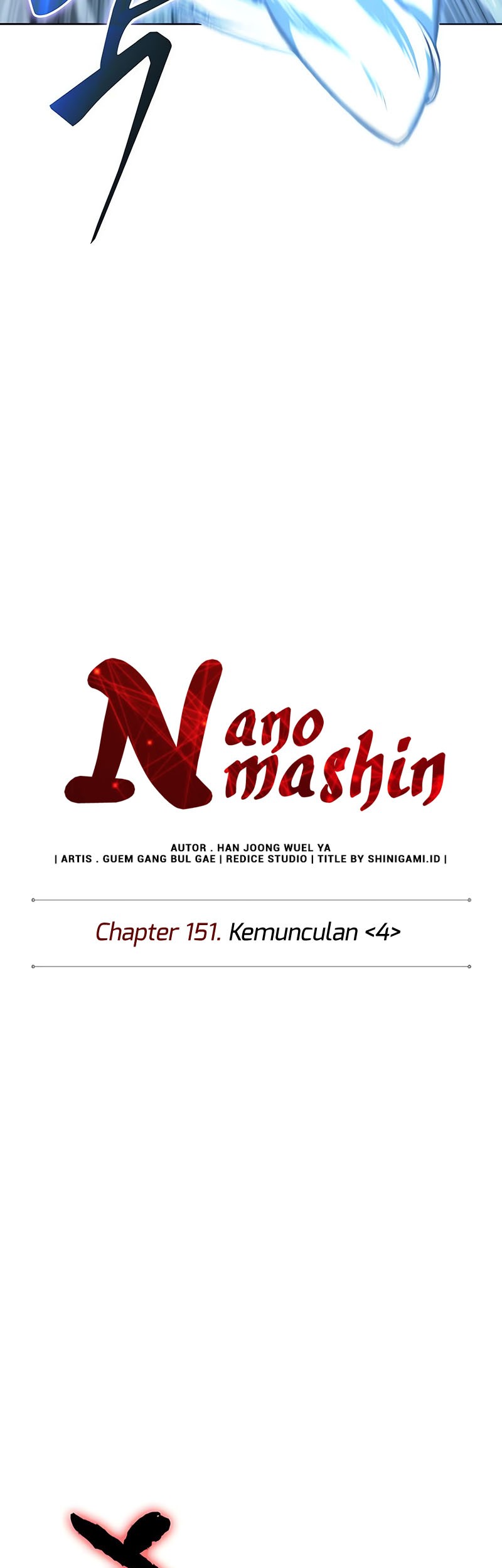Nano Machine Bab 152 halaman 12