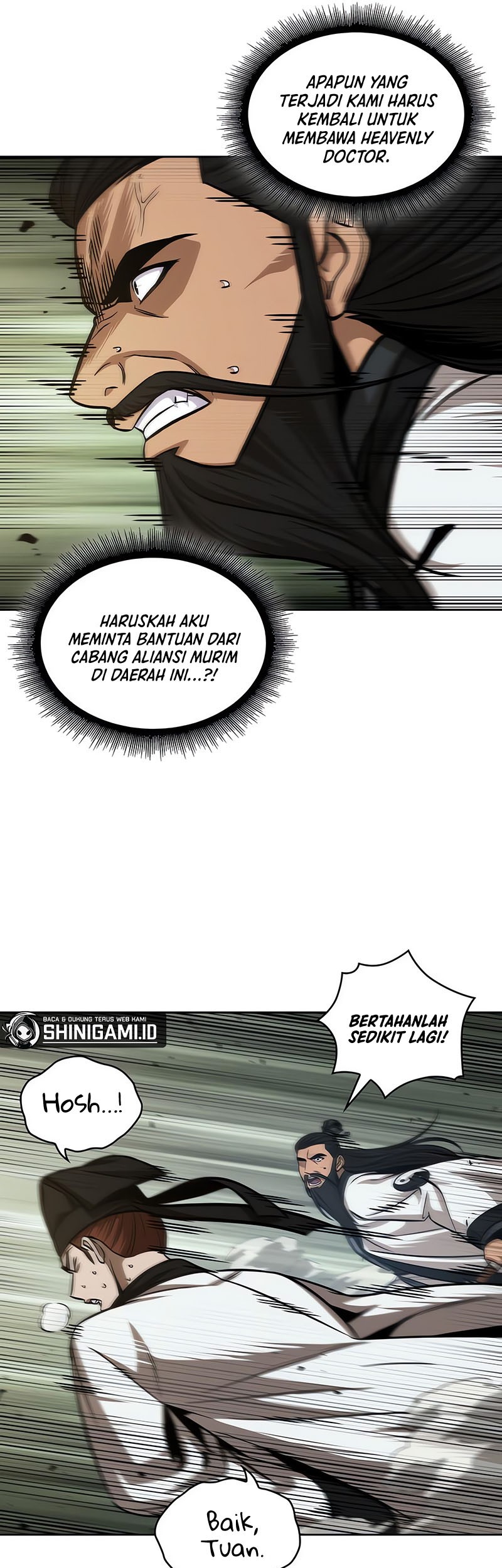 Nano Machine Bab 152 halaman 54