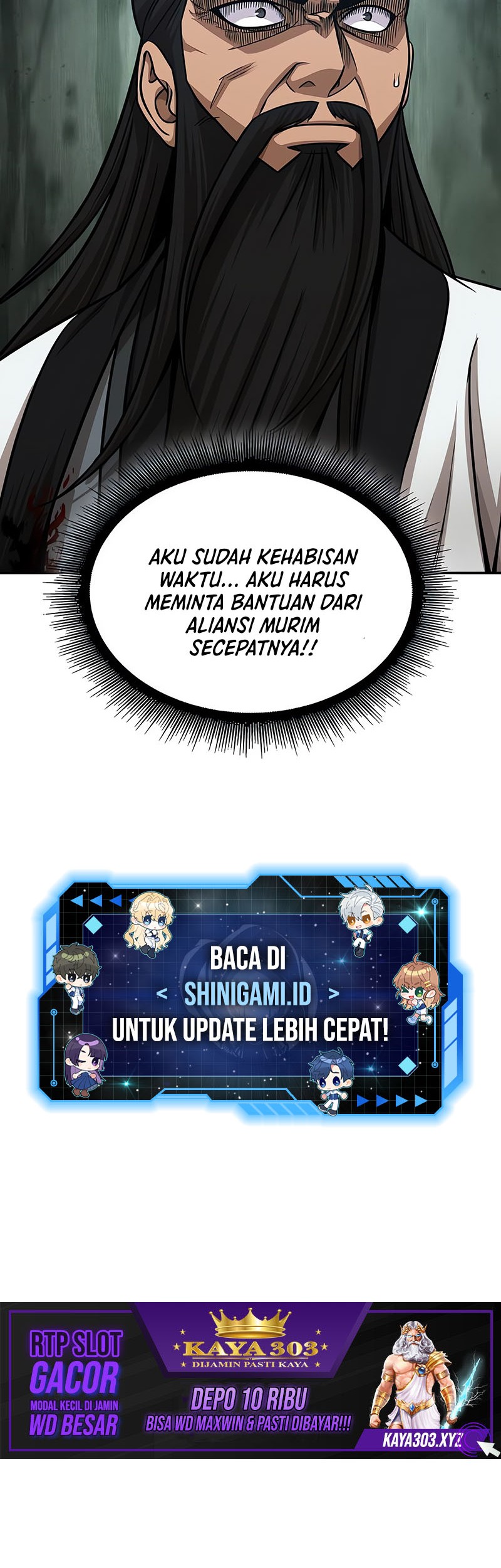 Nano Machine Bab 152 halaman 59