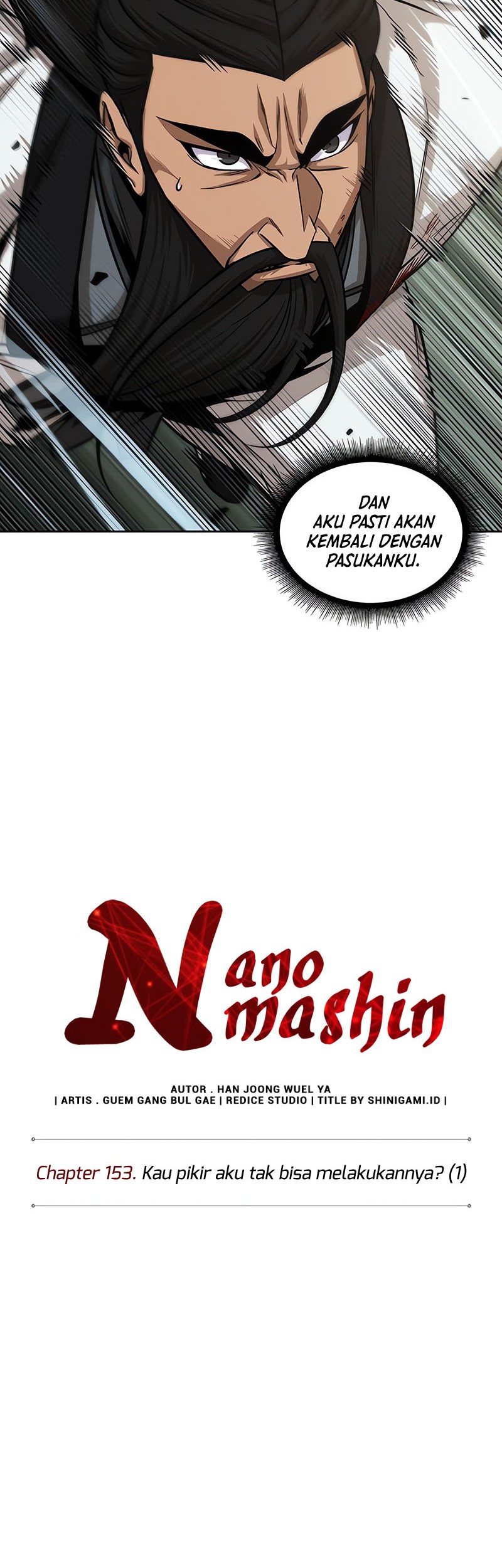 Nano Machine Bab 153 halaman 5