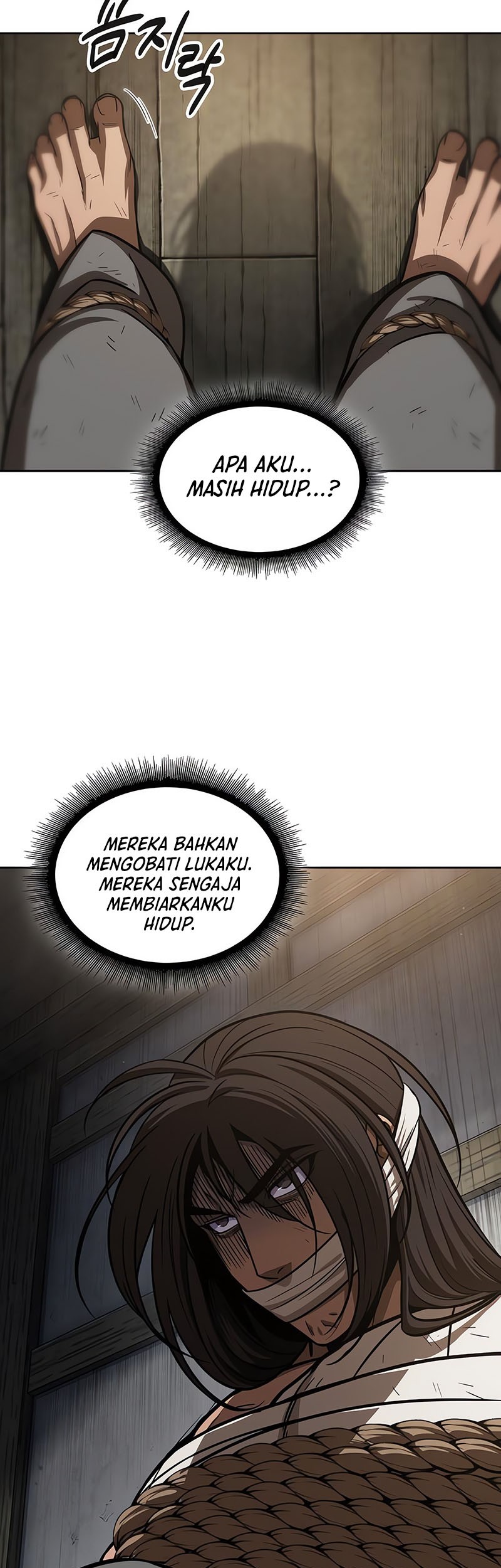 Nano Machine Bab 153 halaman 28