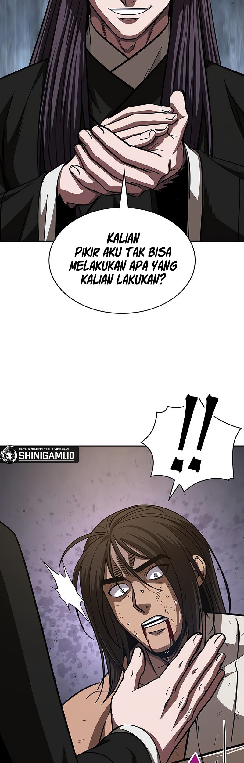 Nano Machine Bab 154 halaman 12