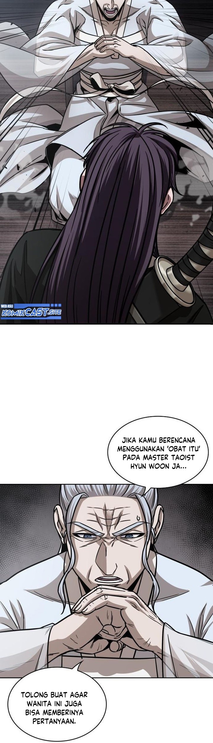 Nano Machine Bab 155 halaman 22