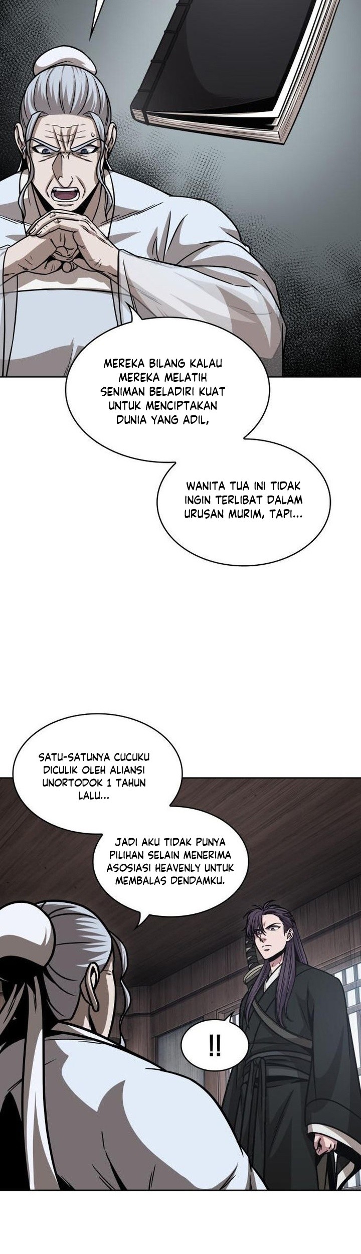 Nano Machine Bab 155 halaman 24