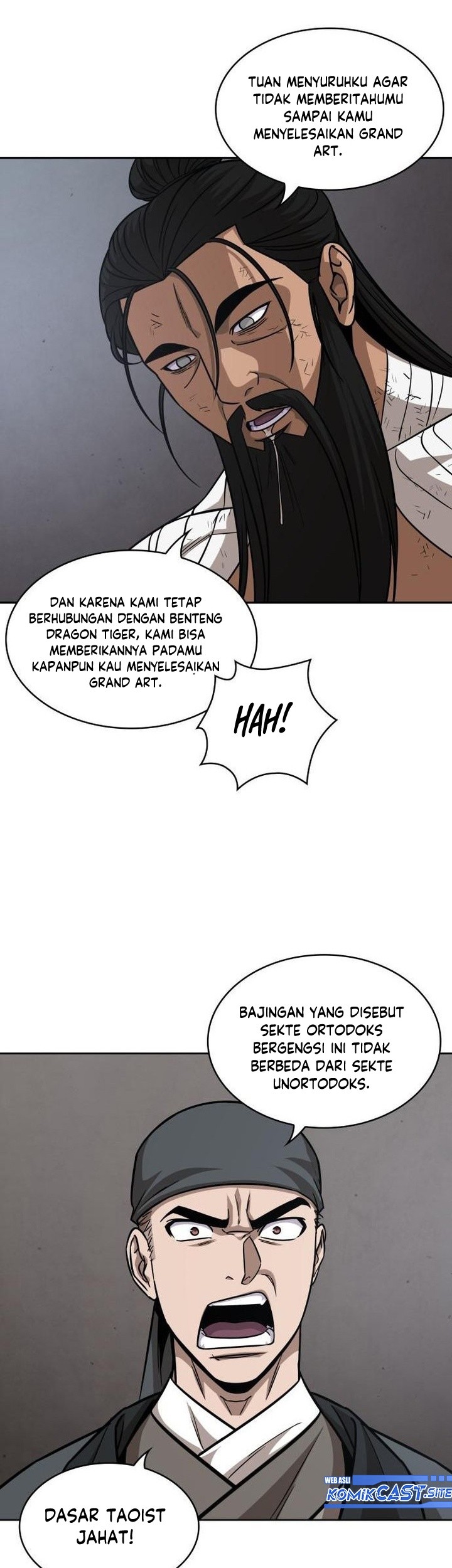 Nano Machine Bab 155 halaman 34