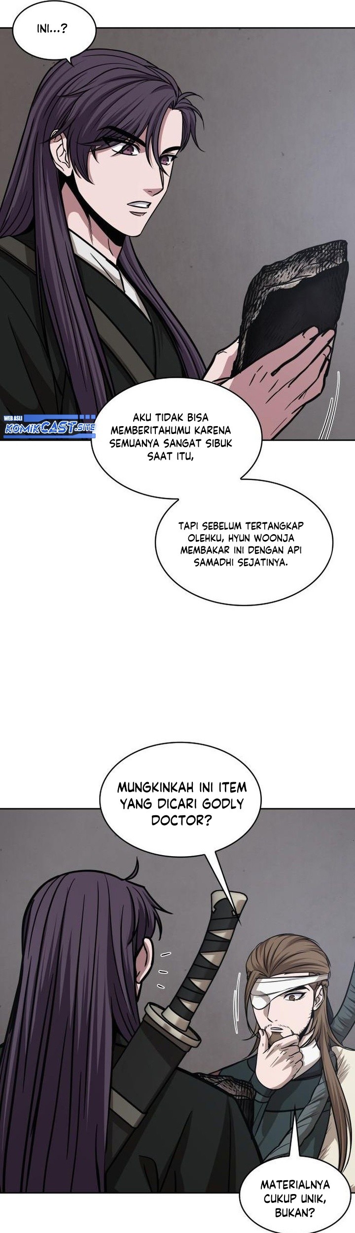 Nano Machine Bab 155 halaman 50
