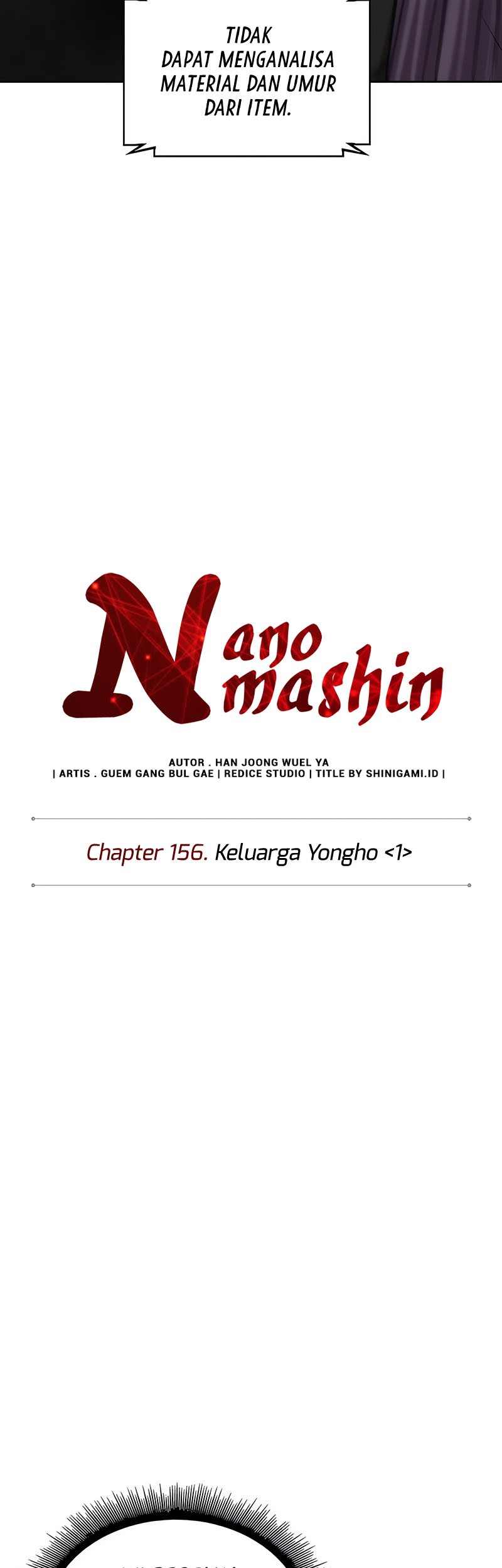 Nano Machine Bab 156 halaman 4