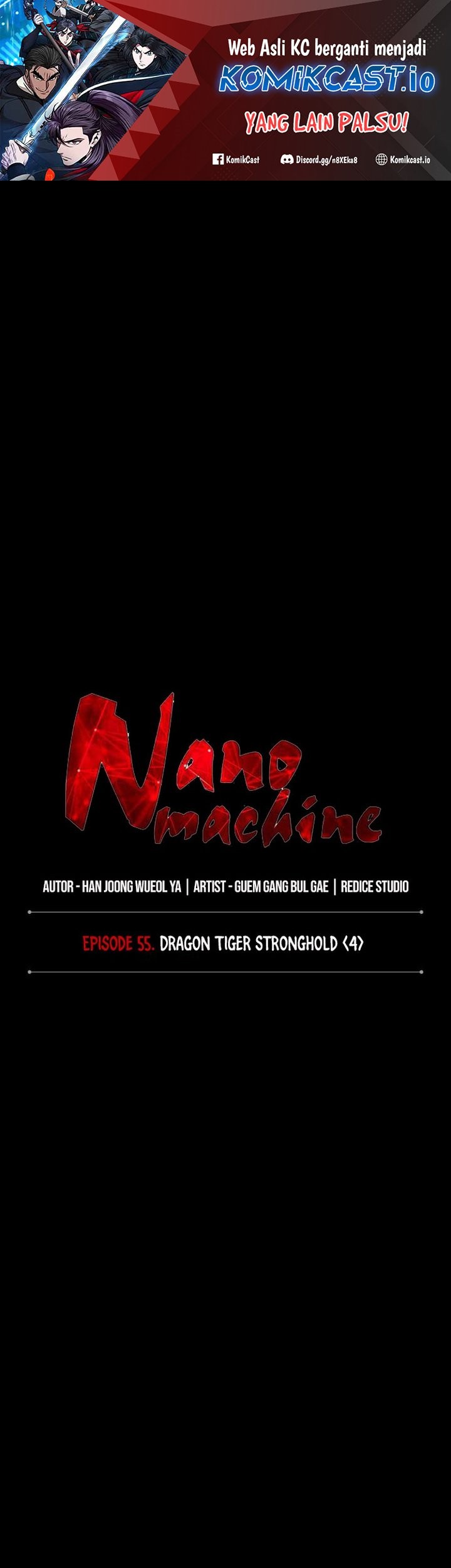 Nano Machine Bab 159 halaman 2