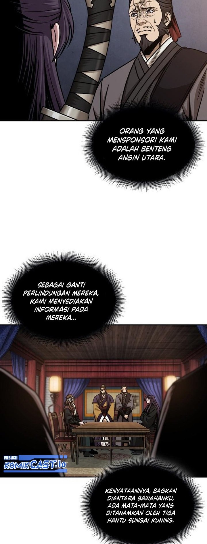 Nano Machine Bab 159 halaman 15