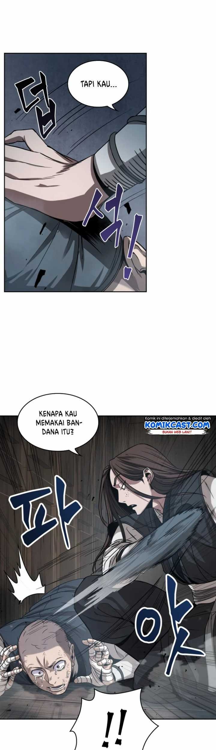 Nano Machine Bab 16 halaman 28