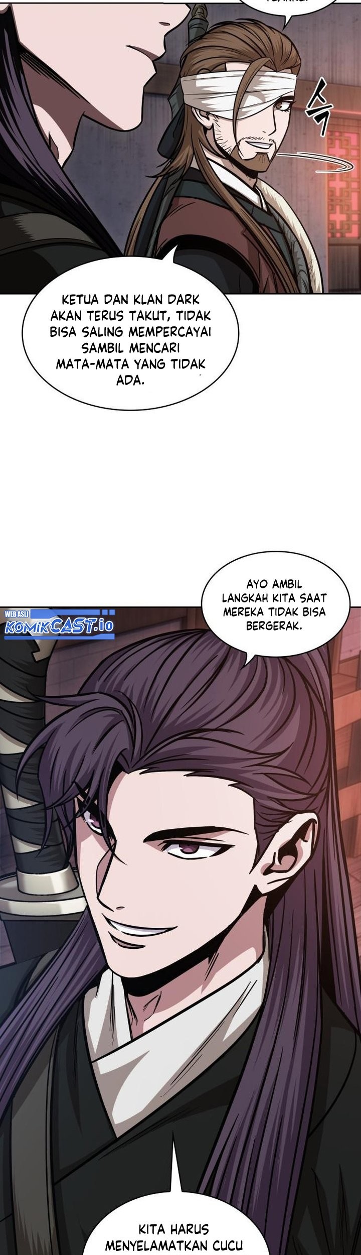 Nano Machine Bab 160 halaman 16