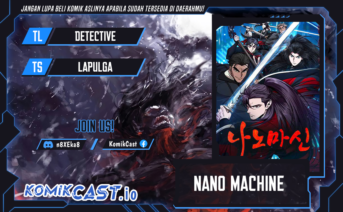 Nano Machine Bab 162 halaman 1