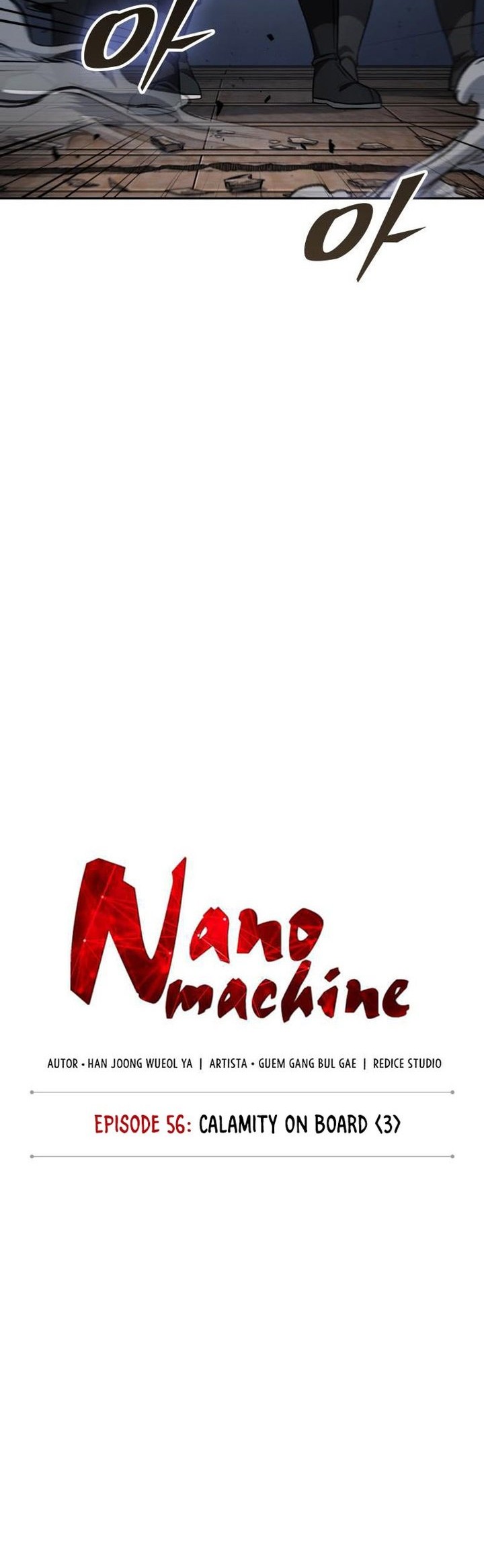 Nano Machine Bab 162 halaman 15