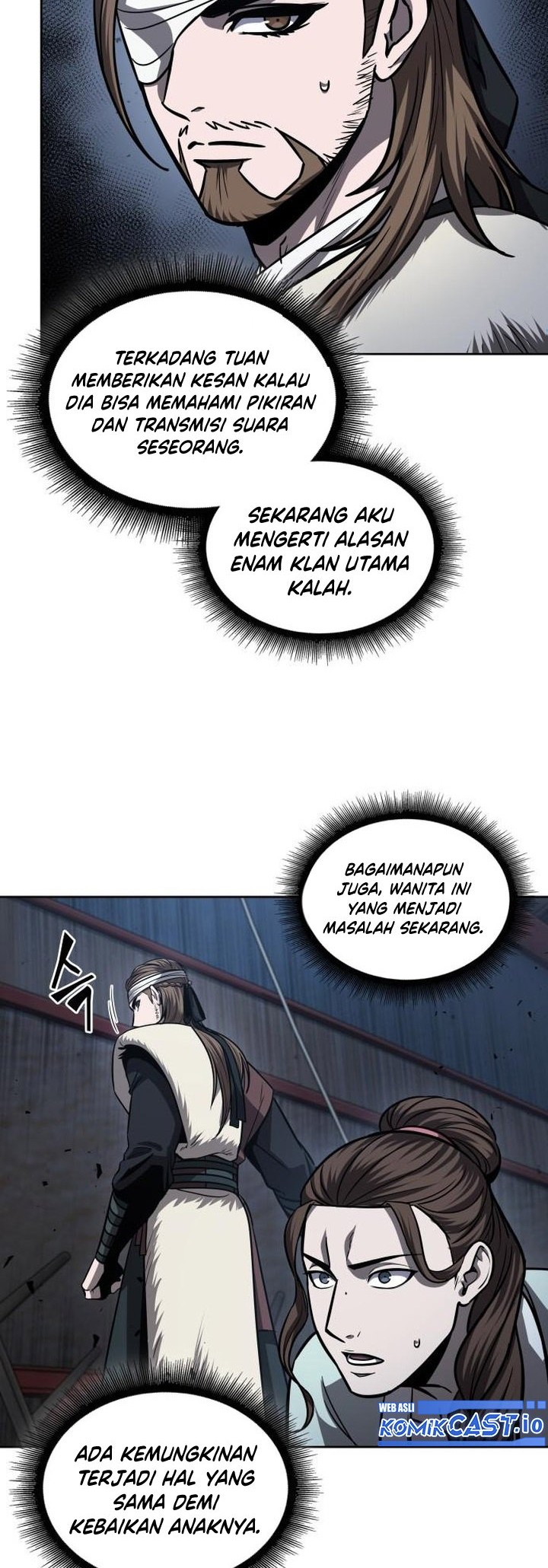 Nano Machine Bab 162 halaman 39
