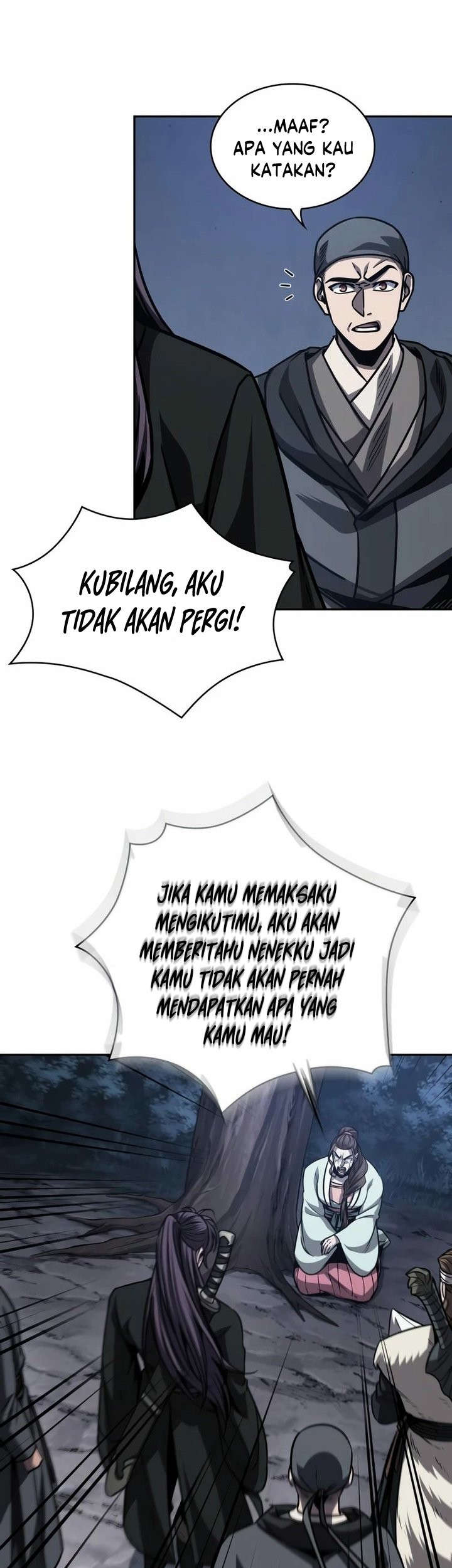 Nano Machine Bab 165 halaman 16
