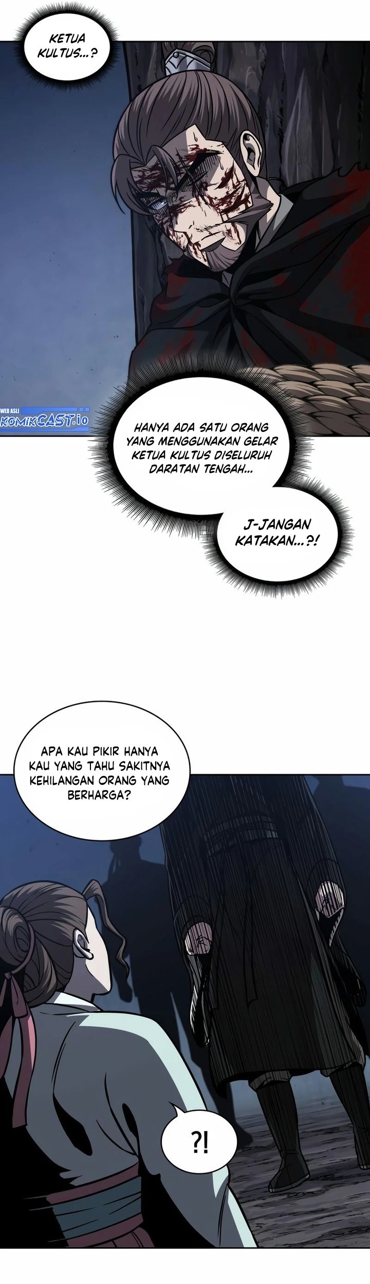 Nano Machine Bab 165 halaman 20